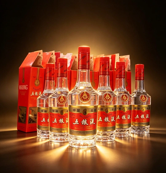 五粮液·国宾级珍藏酒 产品图