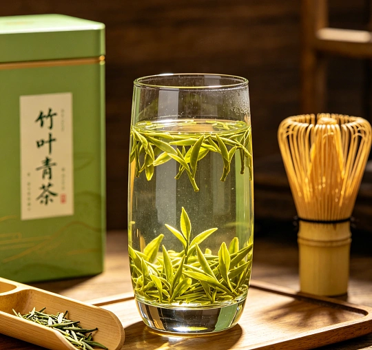 川茶·竹叶青 产品图